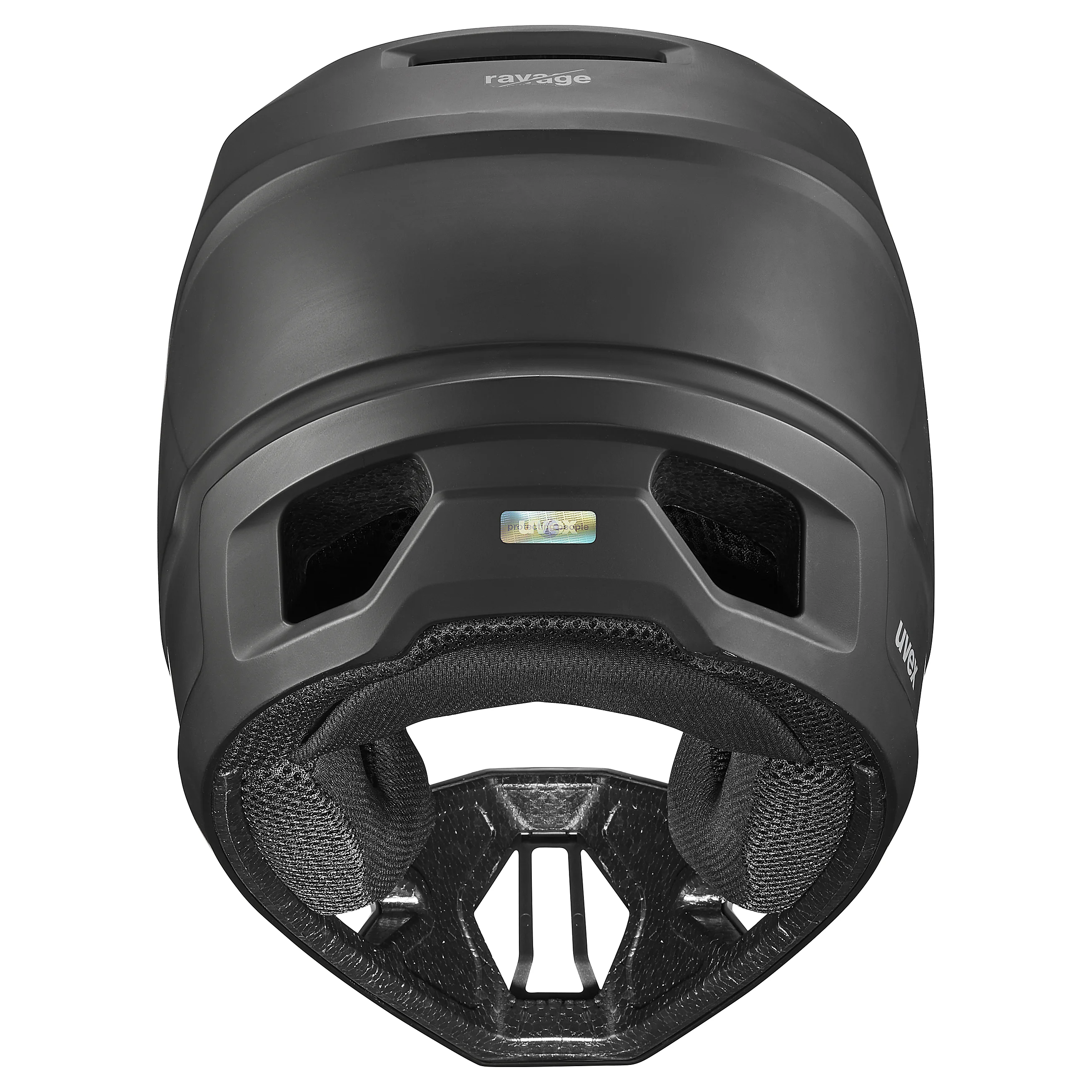 Uvex Ravage Black-Rhino Matt